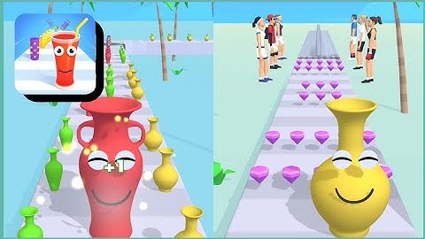 Juice Run All Levels Game Walkthrough Gameplay iOS,Android Relaxing Video Update Level