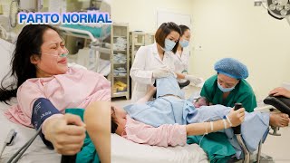 Parto Normal || raw & real || Labor and Delivery Vlog || o nascimento do HA || BIRTH VLOG screenshot 2