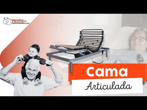 Cama eléctrica con carro elevador Pack Sevilla Complet Classic + colchón  antiescaras