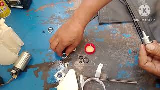 Mitsubishi eclipse cross (  how to install fuel pum