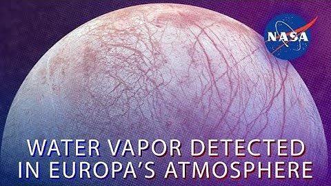 Water Vapor Detected In Europa’s Atmosphere