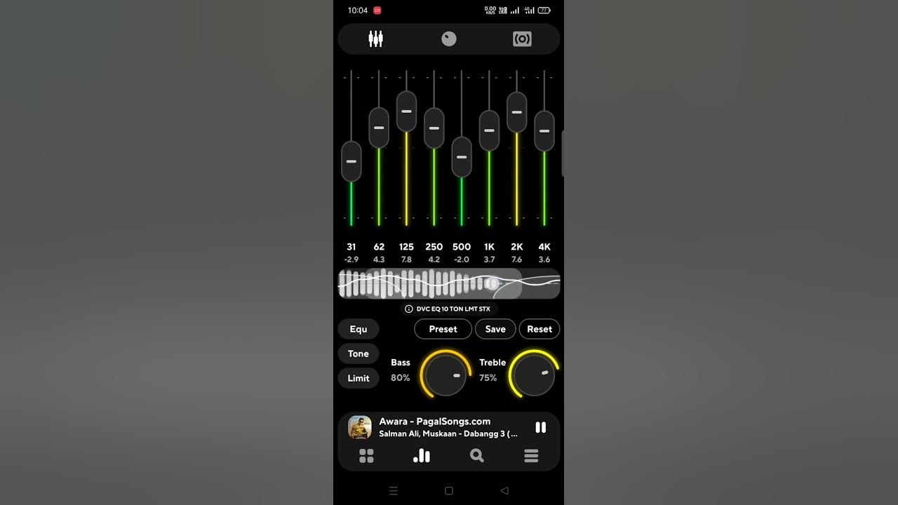 How to Unlock Better Sound with Poweramp Equalizer Settings! YouTube