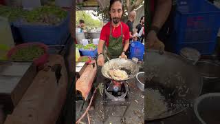 Indian Street Style Fried Rice Making
