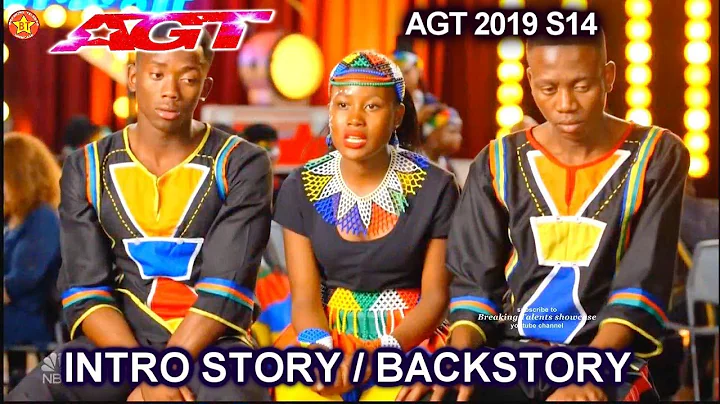 Ndlovu Youth Choir from Africa  Intro Story /Backstory  | America's Got Talent 2019 Audition