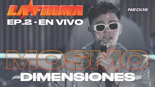 Dimensiones – LA FIRMA, Mosmo (Live Performance as seen on Netflix’s LA FIRMA)