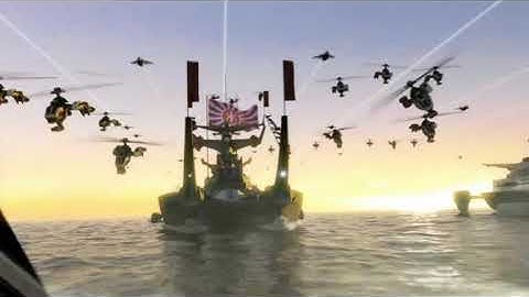 Red Alert 3 - Launch Trailer