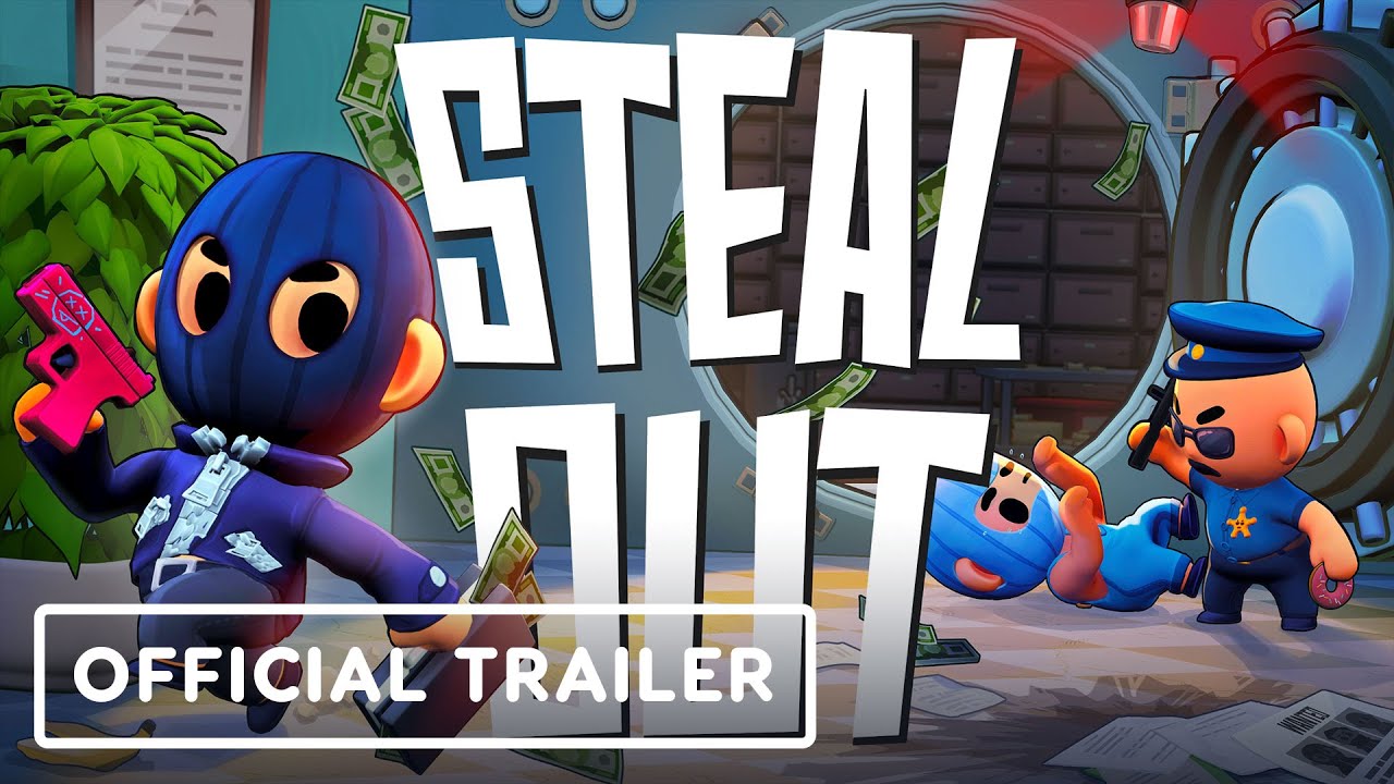 Steal Out – Official Gameplay Trailer