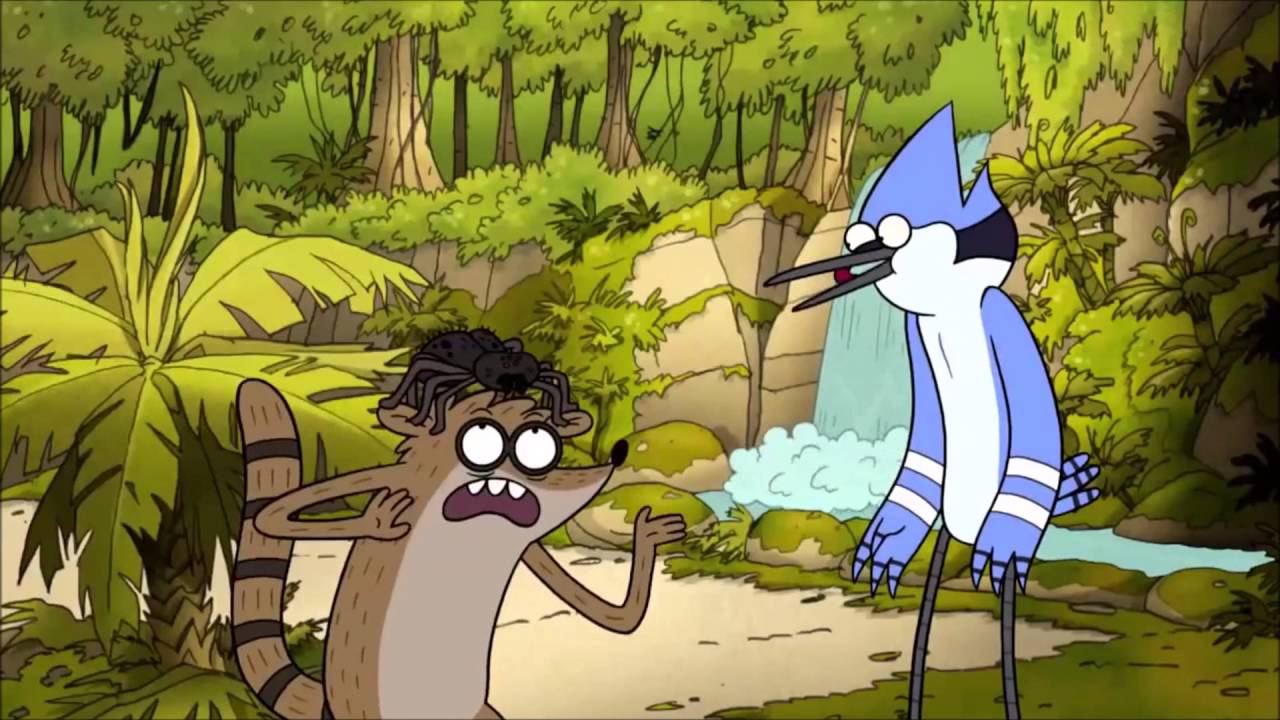 Regular Show Mordecai And Rigby USA USA Music Video 1080p@60FPS Reprise - Y...