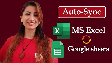 Auto-Sync Data from Excel to Google Sheets