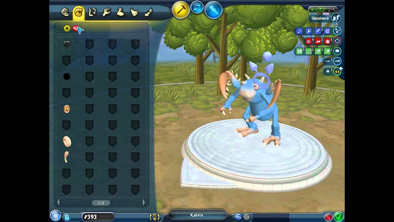 lets play spore creature creator lets play spore creature creator