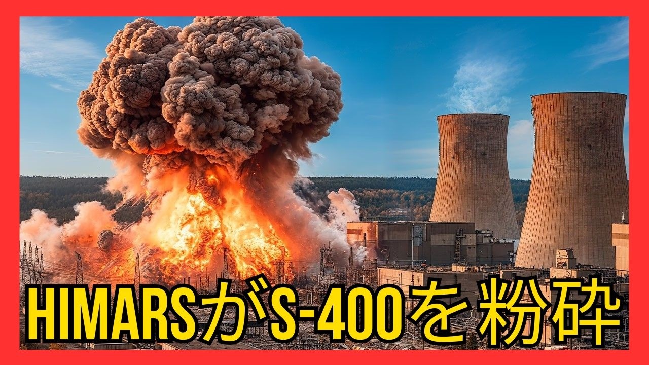 180kgの弾頭がインフラを粉砕：HIMARSがベルゴロド火力発電所を精密打撃した「100分の1秒」の物理学