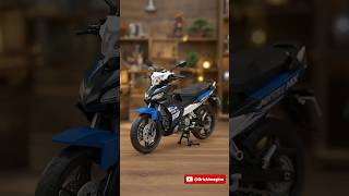 Building a Yamaha Jupiter MX Brick Toy in 10 Seconds 🏍️✨ #shorts #asmr #brick