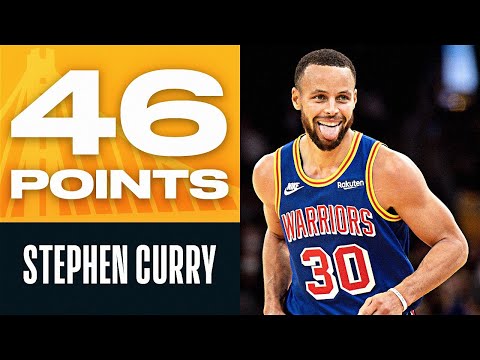 Steph Drills 8 Threes For 46 PTS vs Grizzlies