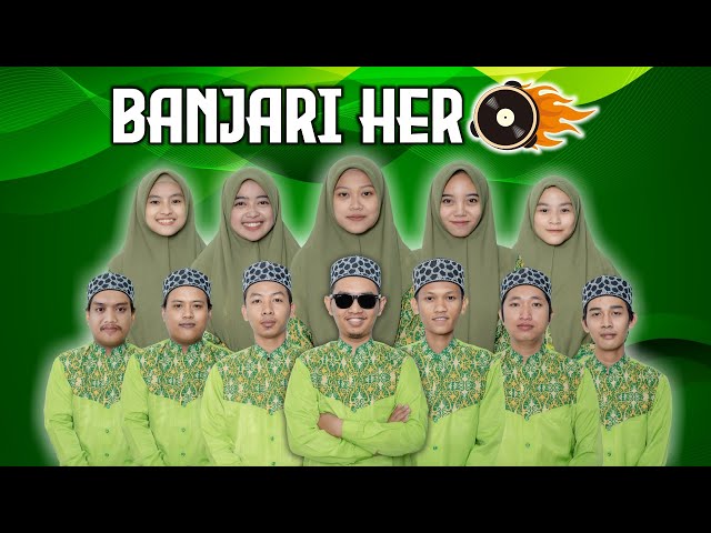 BANJARI HERO - JUARA 1 FESBAN KONTEMPORER Se-JATIM Masjid Al Ikhlas Perum Bluru Permai Sidoarjo 2023 class=