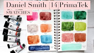 Daniel Smith PrimaTek Series: Episode 1 | Swatches