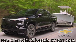 THE PICKUP REIMAGINED: WOW Mode Demonstration | New Chevrolet Silverado EV RST 2024