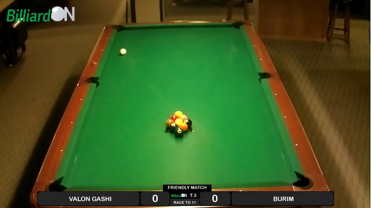 Shooters Billiards & Sports Bar Table 3 Live Stream YouTube