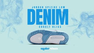 HARUS DILIHAT! Detail Rilis Resmi Jordan Spizike Low 'Denim' 2025