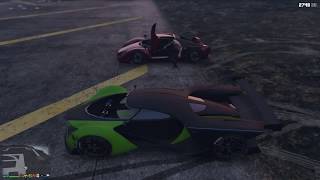 Gta v Drag Race x80 Proto vs Overflod Autarch (with Babytree123)