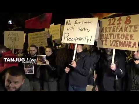 Uživo - Tanjug u Tirani - Protesti protiv sporazuma koji je inicirao predsednik Srbije