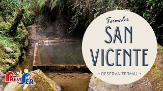 San Vicente Reserva Termal los termales más naturales de Colombia