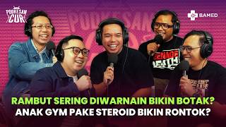 BERTAHUN-TAHUN BOTAK, KARENA BAMED, PATRA PUNYA RAMBUT! KOK BISA? - PODKESAN