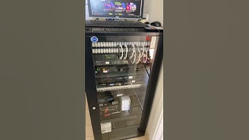My Network and Server Lab/Rack #homelab #network #business #proxmox #server #homenetworking #youtube