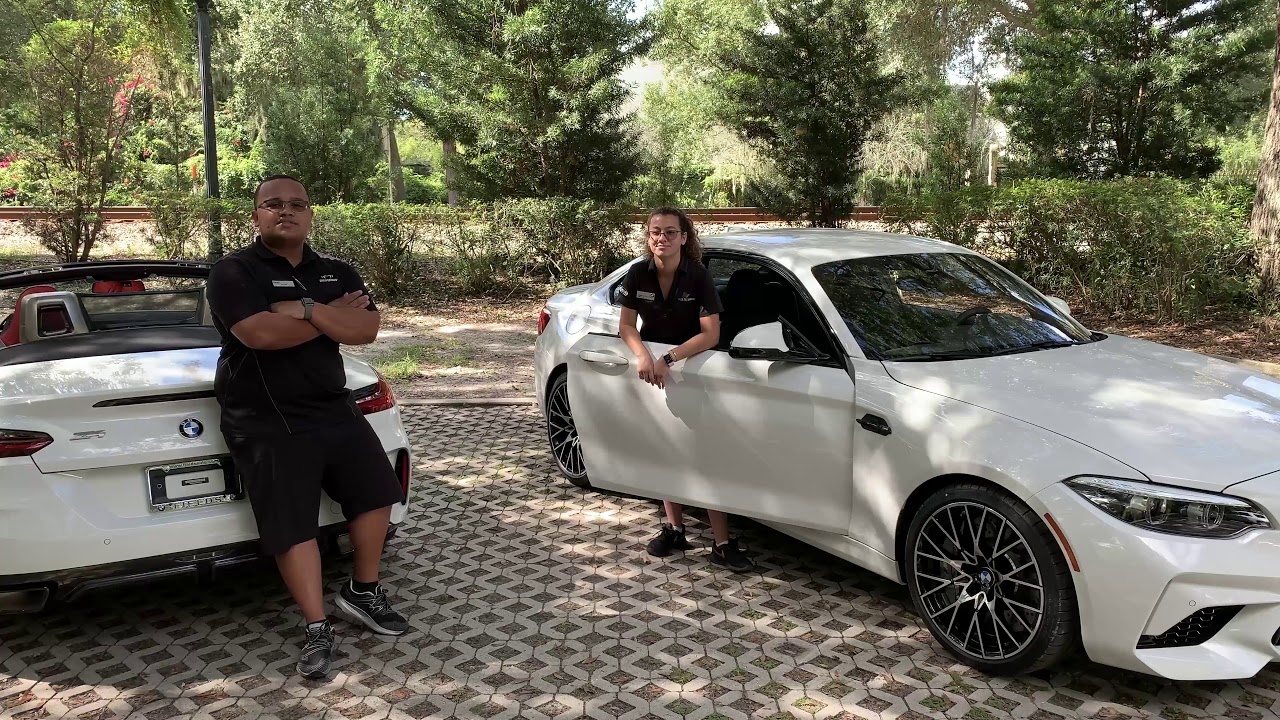 The BMW M2 Competition vs. The BMW Z4 M40i - YouTube