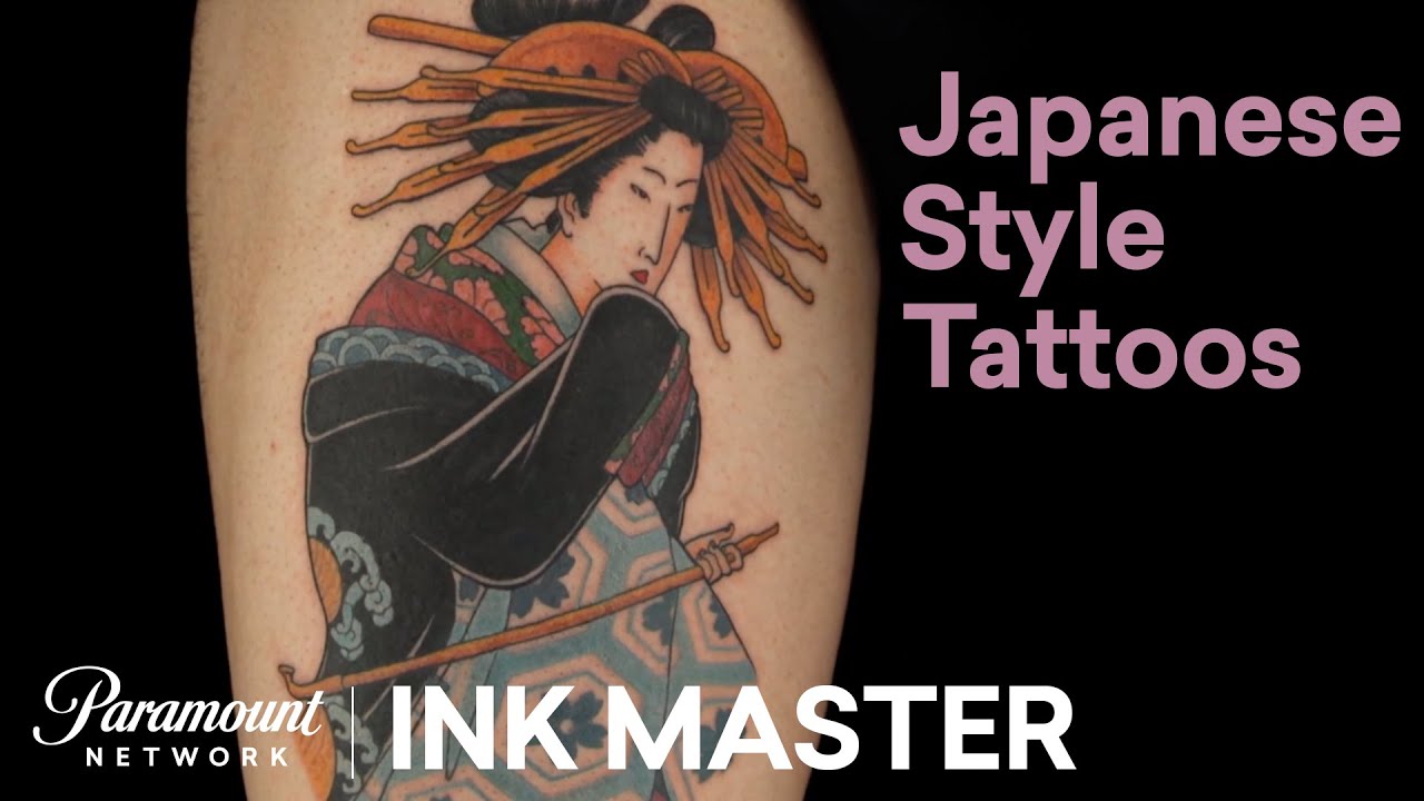 Japanese Style Tattoo Female: Discover the Timeless Beauty of Inked Art ...