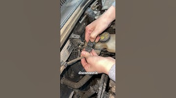 Abnormal engine vibration, free solution! (1) #car #cardrivingtips