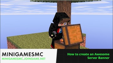 How to create an awesome Banner for your Minecraft server.