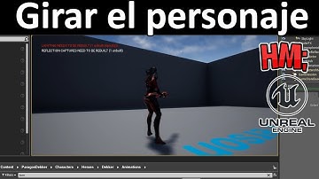 Animaciones Paragon - Giros del personaje | Tutorial Unreal Engine 4 Español