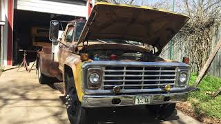 Welding Rig Truck Ford 600 Building  America!!!