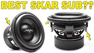 Best Everyday SKAR Subwoofer? | SKAR VXF FULL REVIEW!