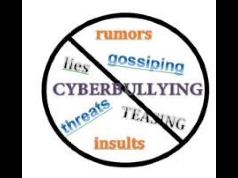 Cyberbullying is the use of technology to harass, threaten, embarrass, or target another person.