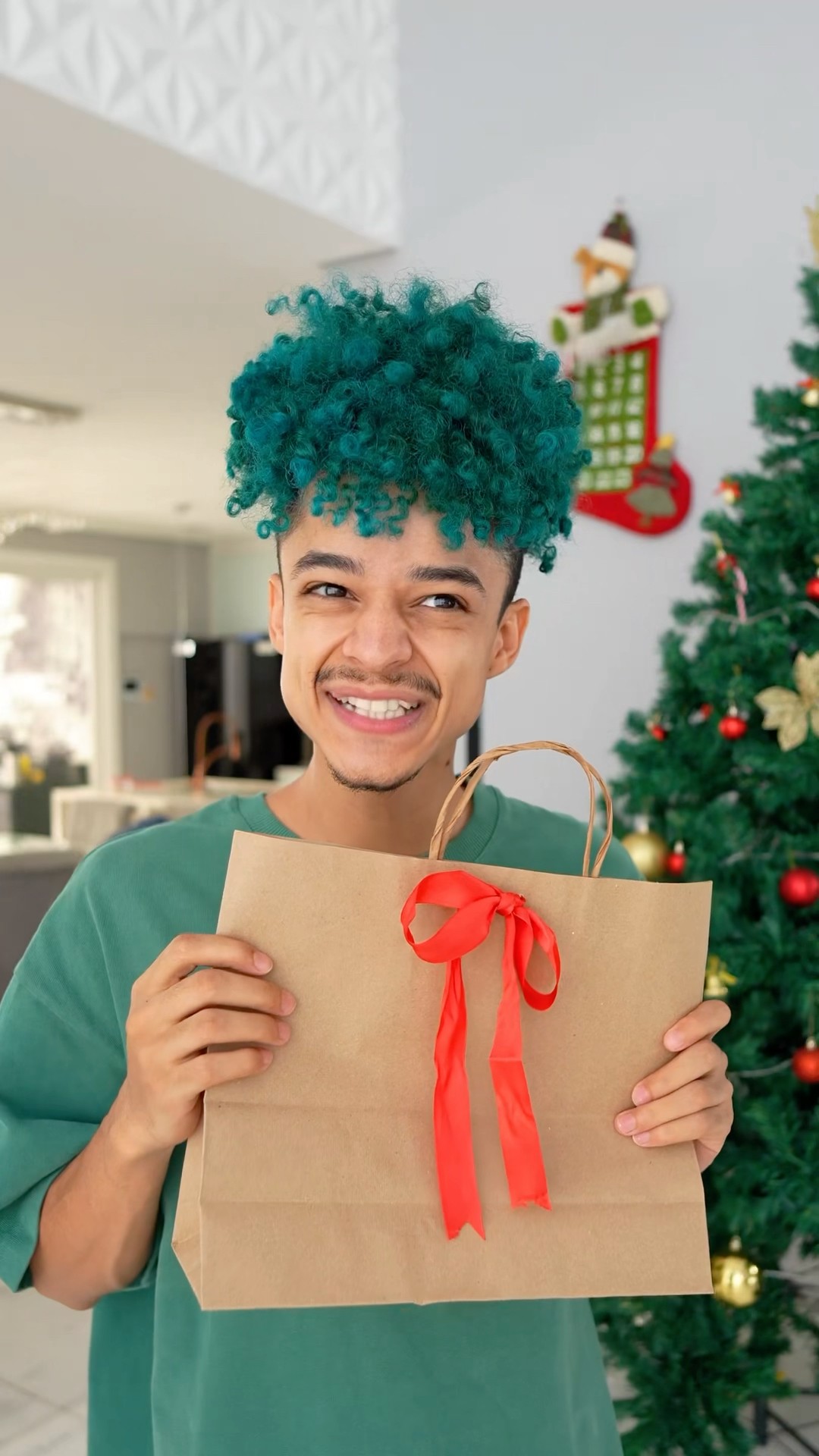 WHEN YOU GET YOUR CHRISTMAS GIFT