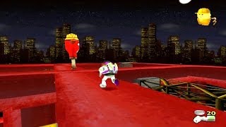 Toy Story 2 Walkthrough Level 4: Construction Yard 2/2