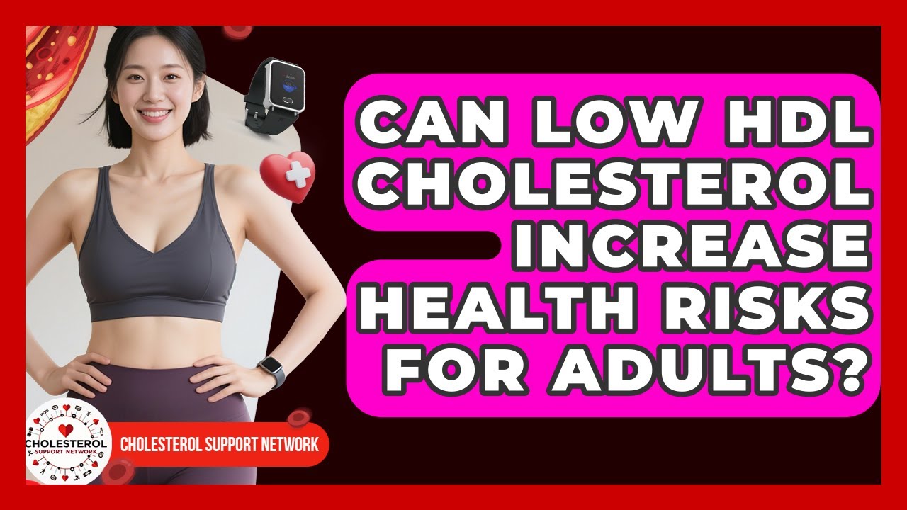 Can Low HDL Cholesterol Increase Health Risks for Adults? - Cholesterol ...