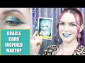 Oracle Card: Water &amp; Salt Makeup Tutorial #beautycommunity #oraclemakeup #hoodedeyes | PHYRRA