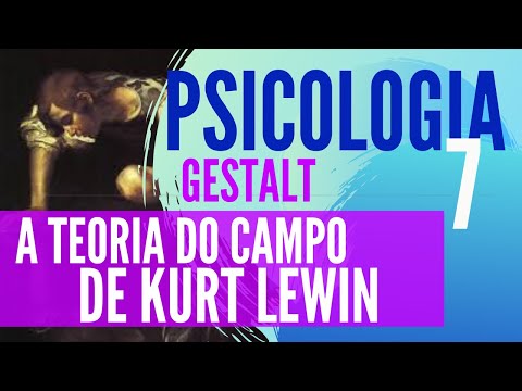 GESTALT 7 - A TEORIA DO CAMPO de KURT LEWIN