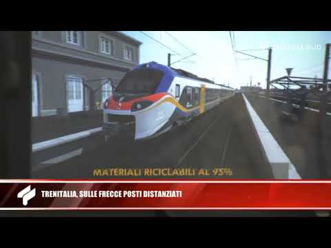 11 marzo 2020 - Trenitalia, sulle Frecce posti distanziati