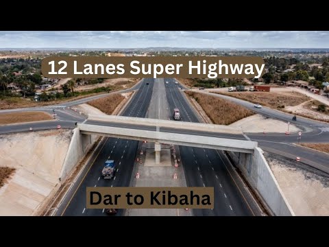 Tanzania On Another LEVEL Dar To Kibaha Super Highway