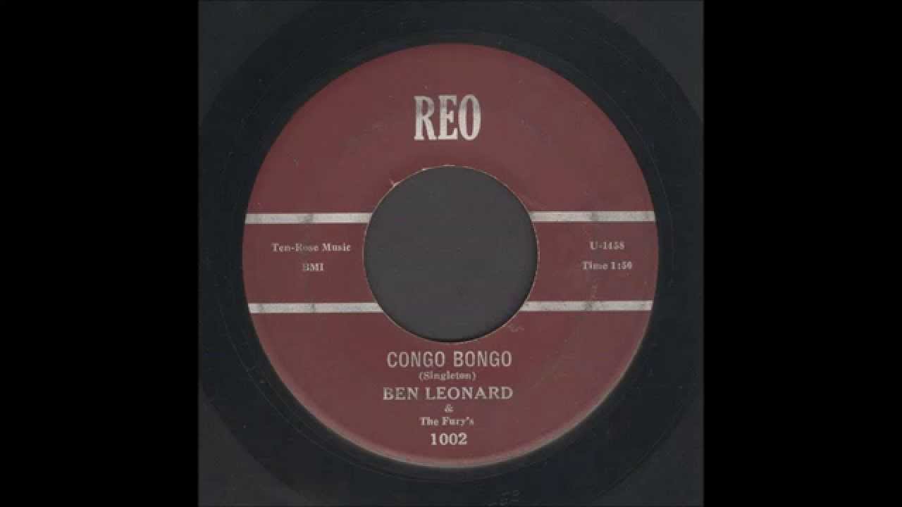 YouTube에서 Ben Leonard & The Fury's - Congo Bongo - Rockabilly Instrumental 45 보기 YouTube에서 Ben Leonard & The Fury's - Congo Bongo - Rockabilly Instrumental 45 보기