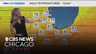 Warm and breezy on Tuesday in Chicago