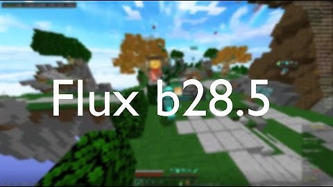 Hypixel Hacking ft. Flux Client