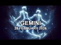 2026 02 28 GEMINI Horoscope Today Daily Astrology Podcast Horoscope Gemini