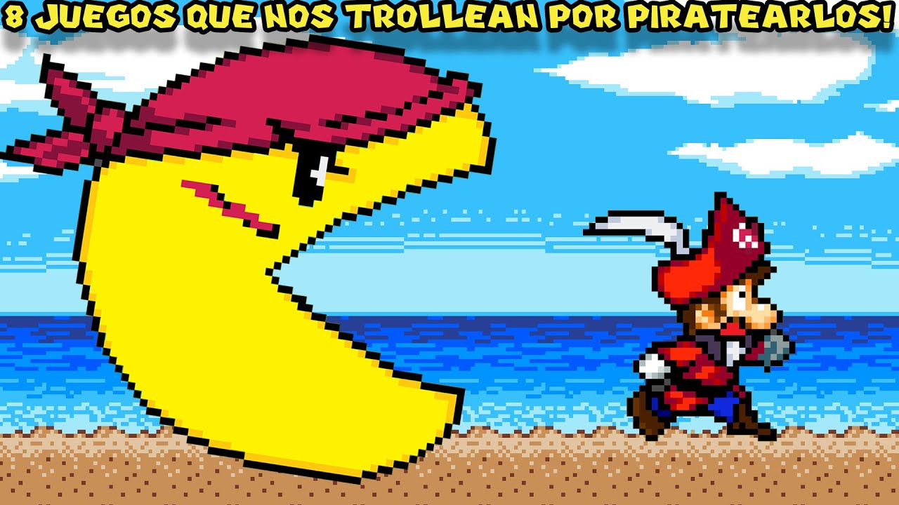 7 Videojuegos que nos Humillan y Trollean por Piratearlos - Pepe el Mago