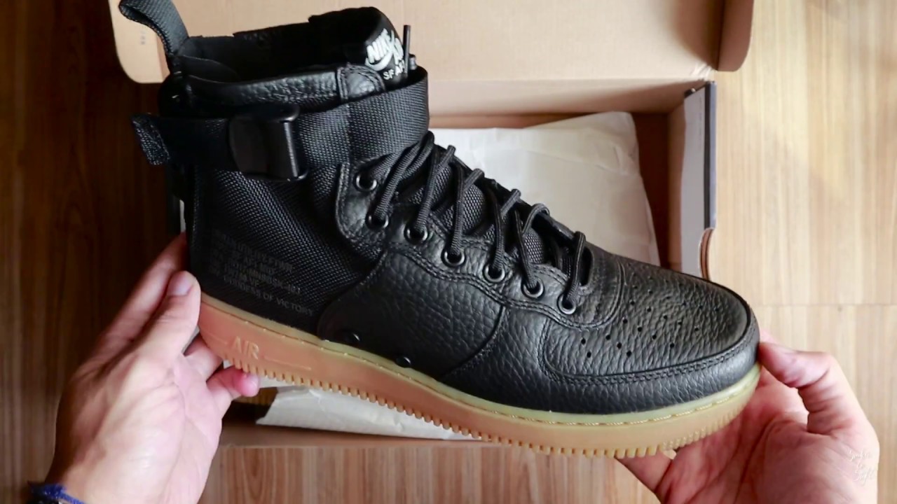 nike air force 1 mid sf