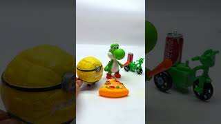 Satisfying Unboxing with Shin's cute, Mario Bros & Minions toy ASMR Video p2 #mario #toys