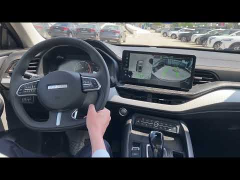 Камера кругового обзора в HAVAL F7 и F7x